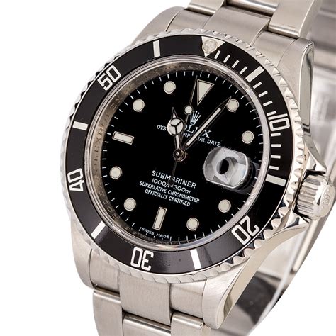 rolex 16610ln caliber 2005|rolex submariner model 16610 price.